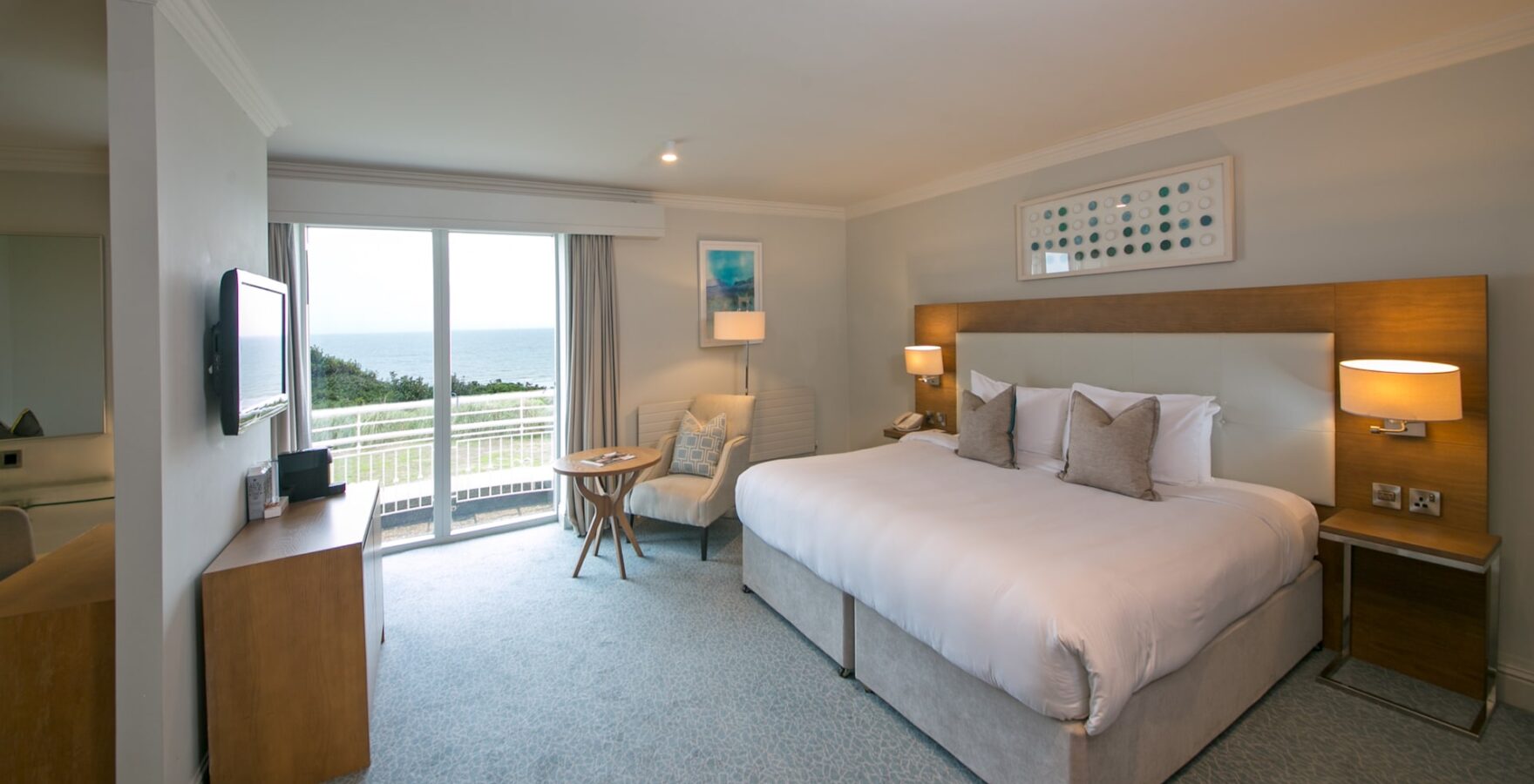 Portmarnock Hotel Room Interior