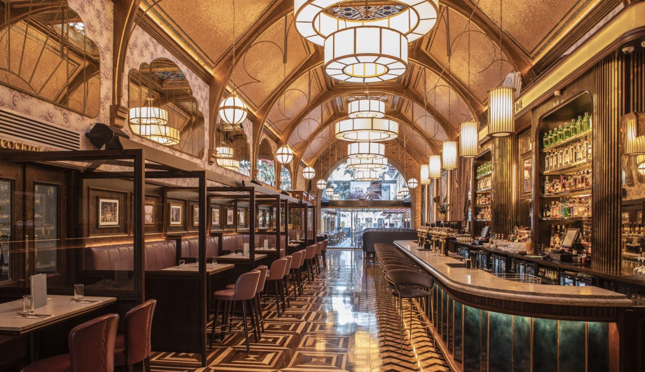 Café en Seine, Dublin