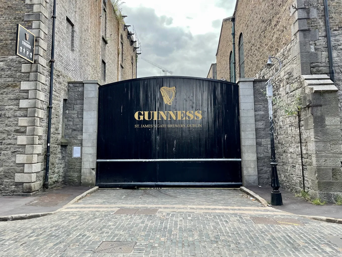 Guinness Storehouse Exterior